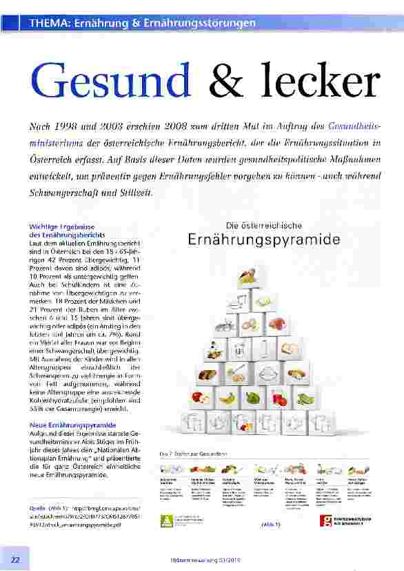 Vorschauseite 1: Gesund & lecker