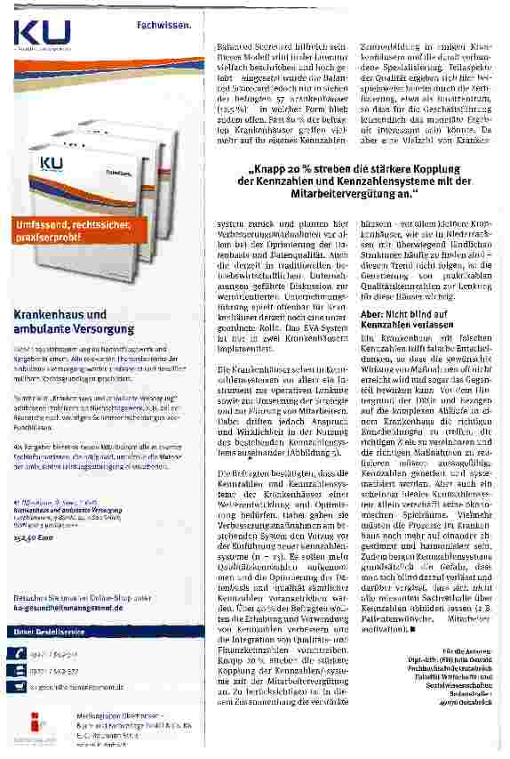 Vorschauseite 6: Kennzahlen-Cockpit für die Geschäftsführung