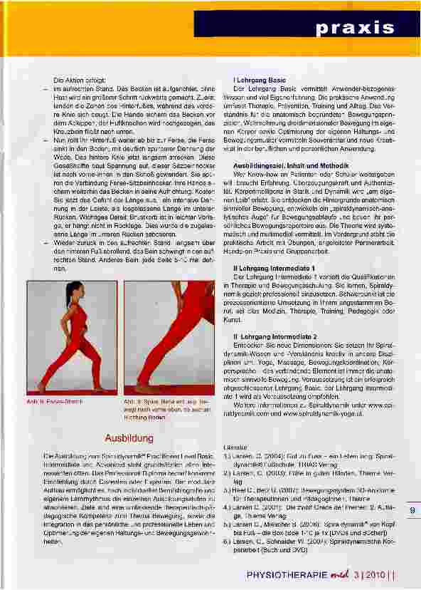 Vorschauseite 5: Yoga und Spiraldynamik