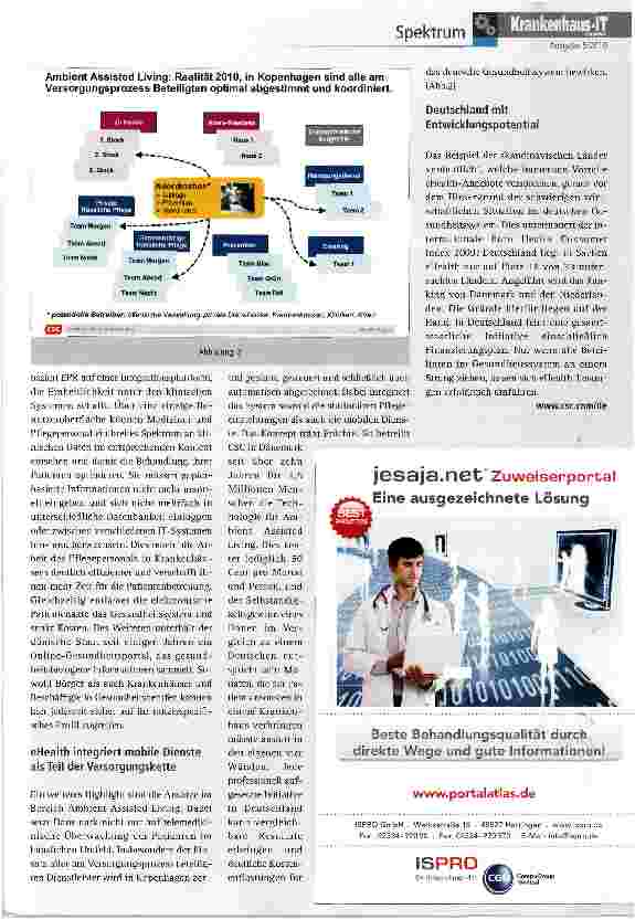 Vorschauseite 2: Was das deutsche Gesundheitssystem von Nachbarn in Skandinavien lernen kann