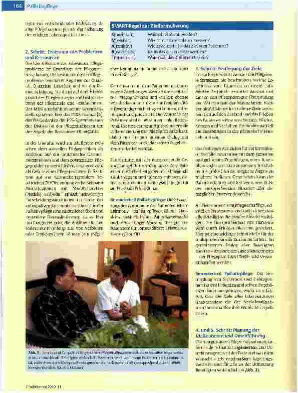 Vorschauseite 3: Pflegeplanung in der Palliativpflege