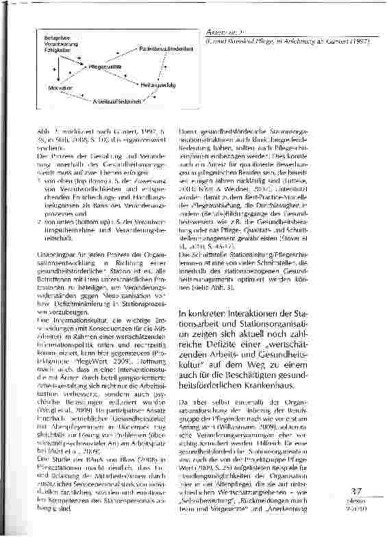 Vorschauseite 5: GESUND PFLEGEN UNTER ZEITNOT UND FEHLENDER ANERKENNUNG? WERTSCHÄTZUNGSASPEKTE DES GESUNDHEITSMANAGEMENTS IN DER KRANKENPFLEGE