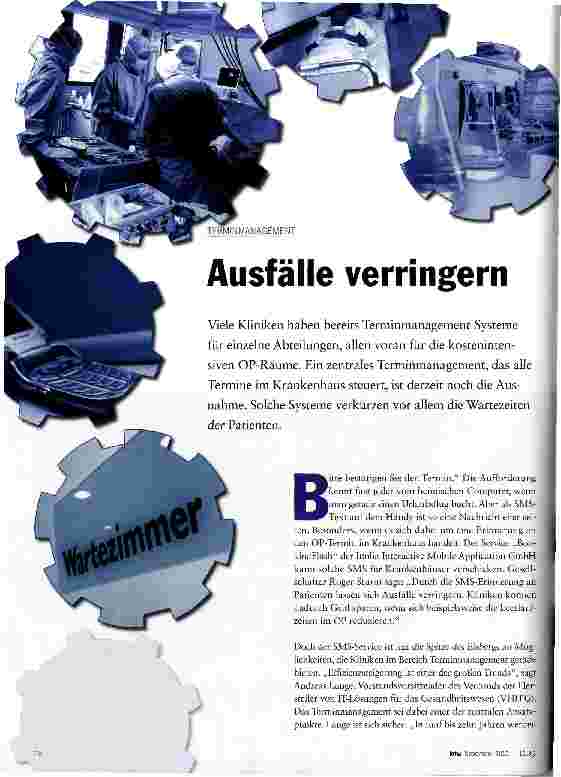 Vorschauseite 1: Ausfälle verringern