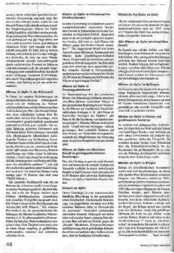 Vorschauseite 3: Männer als Opfer