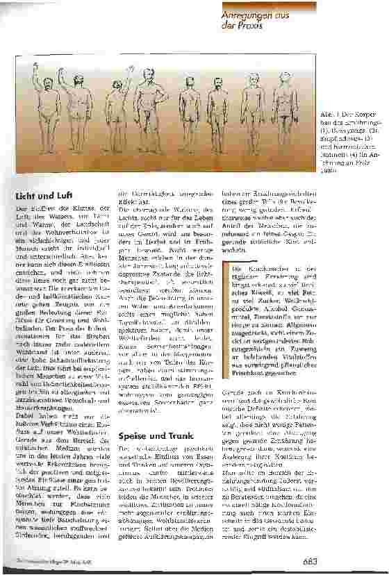 Vorschauseite 2: Diätik - Die Lehre vom gesunden Leben Anregungen aus der Praxis