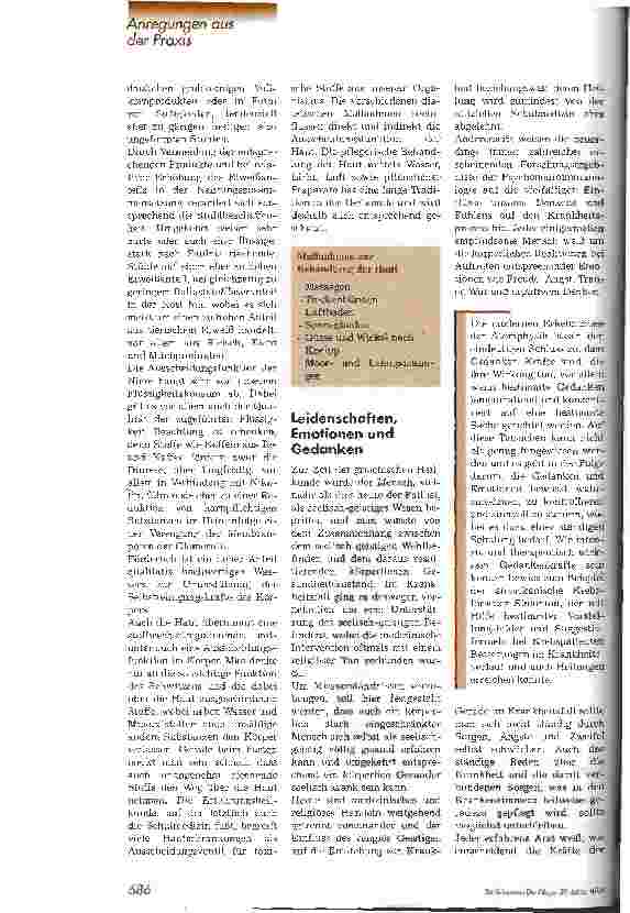 Vorschauseite 5: Diätik - Die Lehre vom gesunden Leben Anregungen aus der Praxis