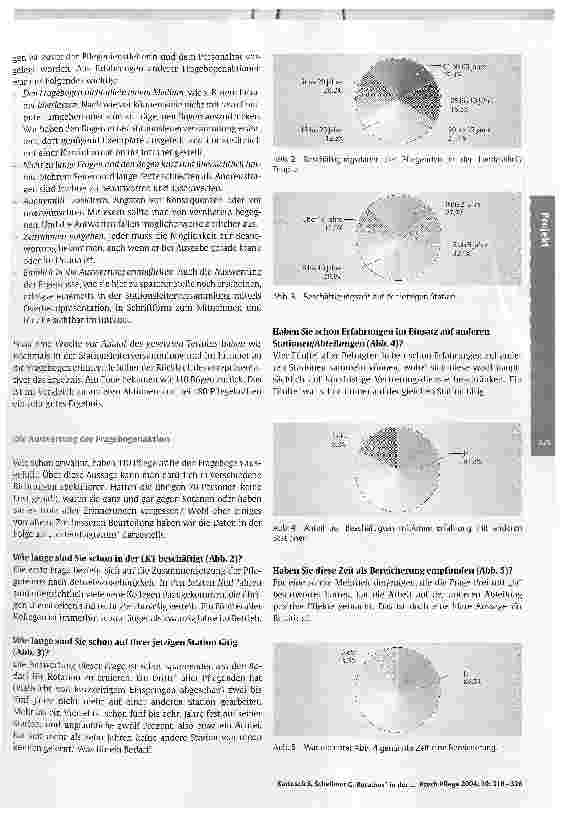 Vorschauseite 4: Rotation in der Pflege