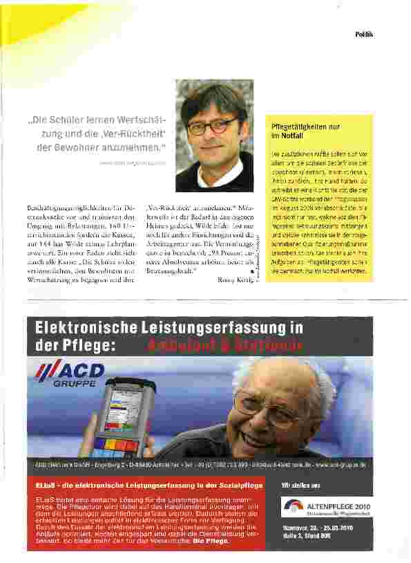 Vorschauseite 2: Qualifiziert und hoch motiviert