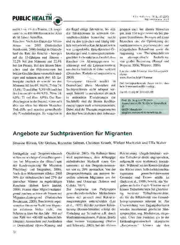 Vorschauseite 2: Suchtprobleme im höheren Lebensalter