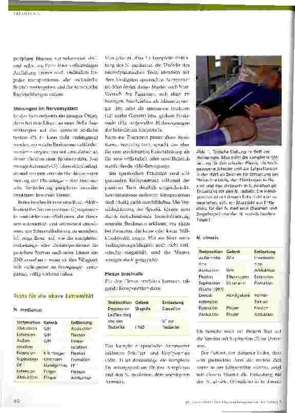 Vorschauseite 2: Integration der Neurodynamik in die Neurorehabilitation »INN«