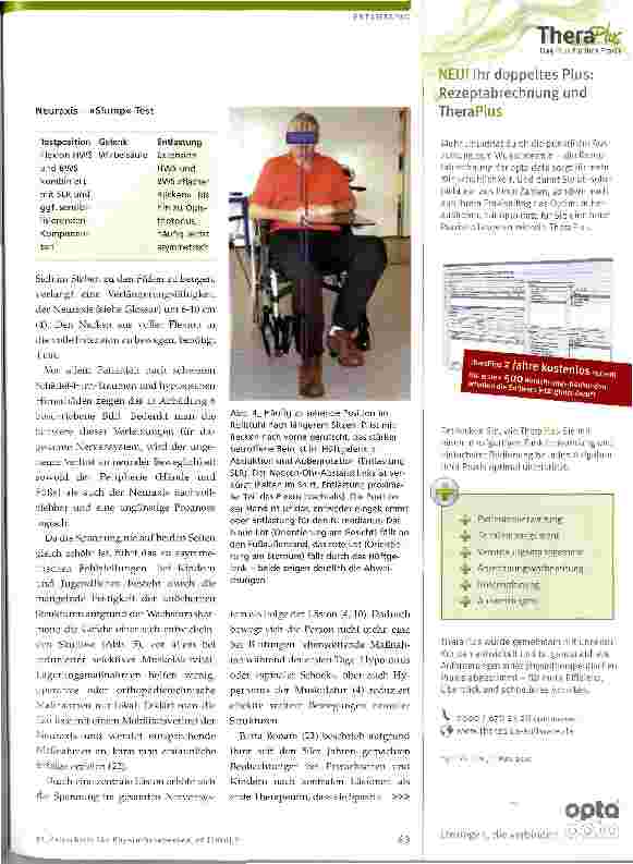 Vorschauseite 5: Integration der Neurodynamik in die Neurorehabilitation »INN«