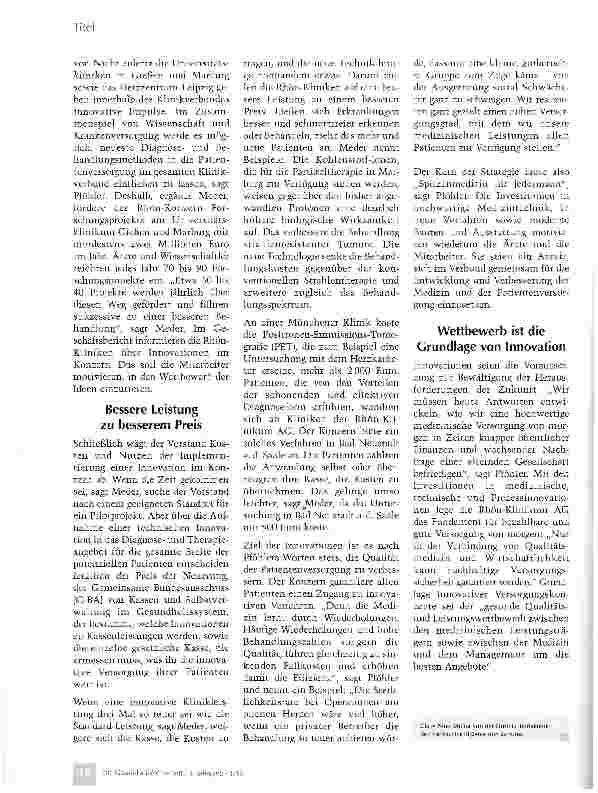 Vorschauseite 3: Goldwäscherei im Strom der Ideen