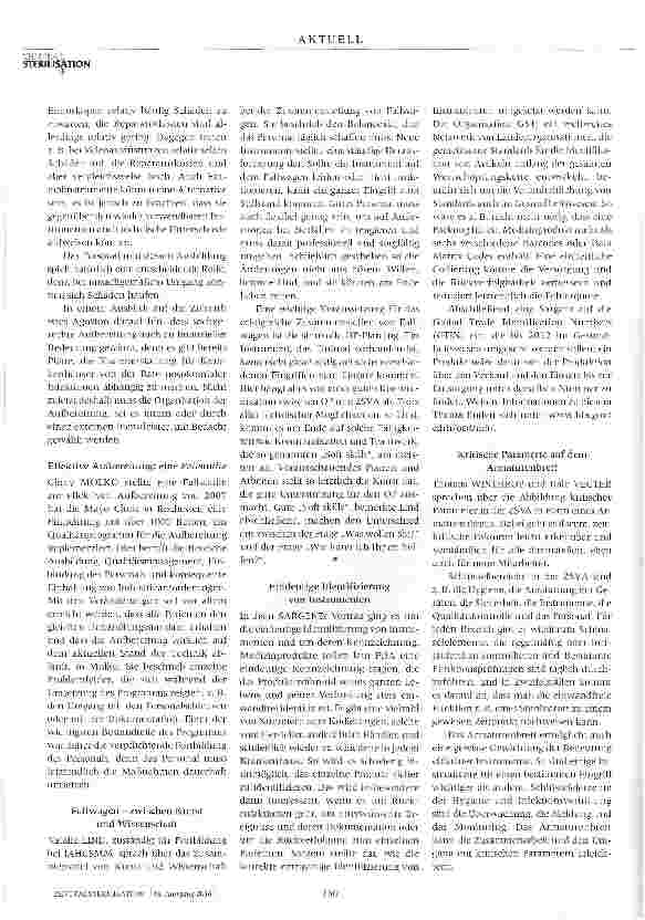 Vorschauseite 2: IAHCSMM im Wunderland
