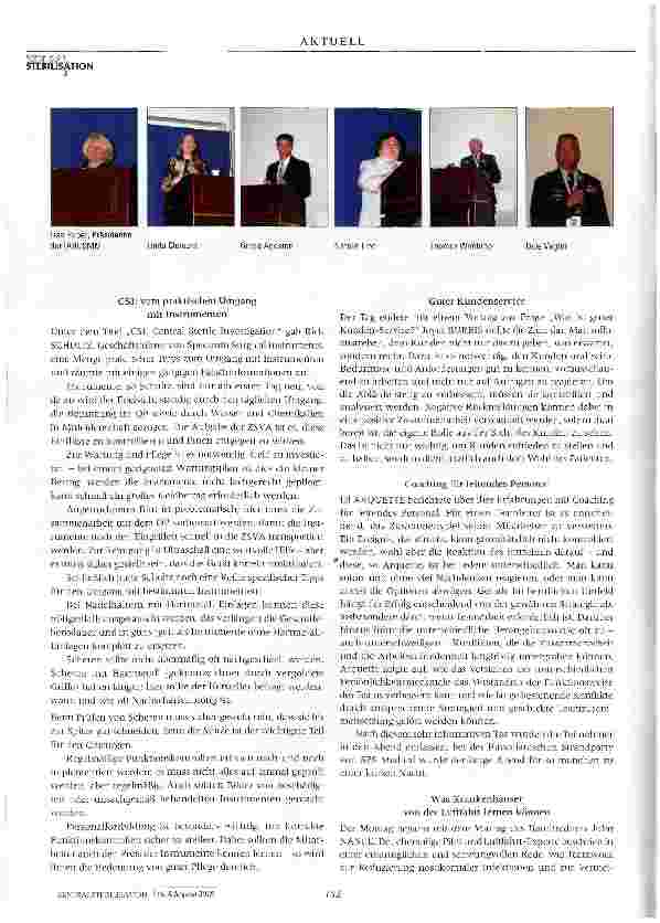 Vorschauseite 3: IAHCSMM im Wunderland