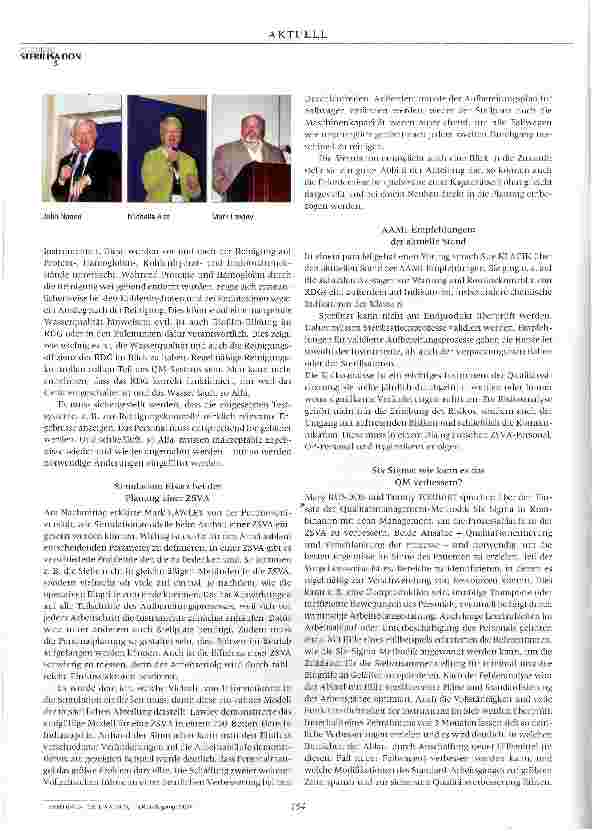 Vorschauseite 5: IAHCSMM im Wunderland