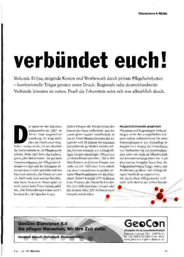 Vorschauseite 2: Egoisten, verbündet euch!