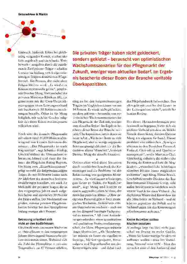 Vorschauseite 3: Egoisten, verbündet euch!