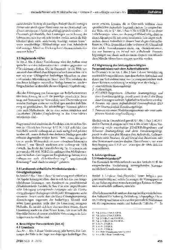 Vorschauseite 3: Die Bedarfsorientierte Mindestsicherung in Österreich -ein »Ableger von Hartz IV«?
