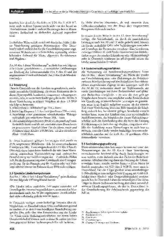 Vorschauseite 4: Die Bedarfsorientierte Mindestsicherung in Österreich -ein »Ableger von Hartz IV«?