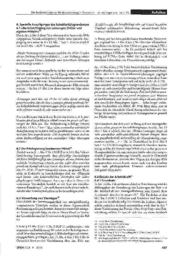 Vorschauseite 5: Die Bedarfsorientierte Mindestsicherung in Österreich -ein »Ableger von Hartz IV«?