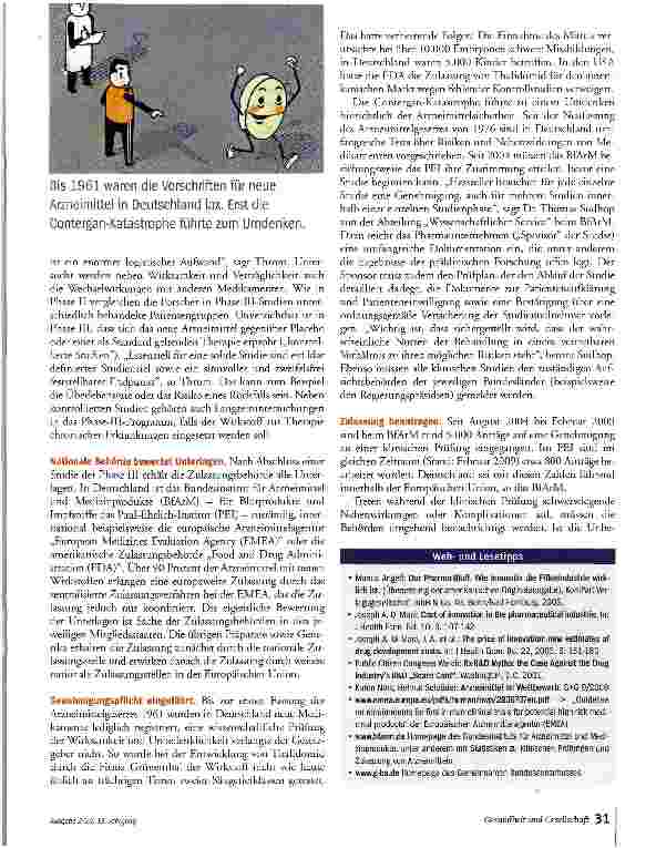 Vorschauseite 6: Was taugen die Pillentests?