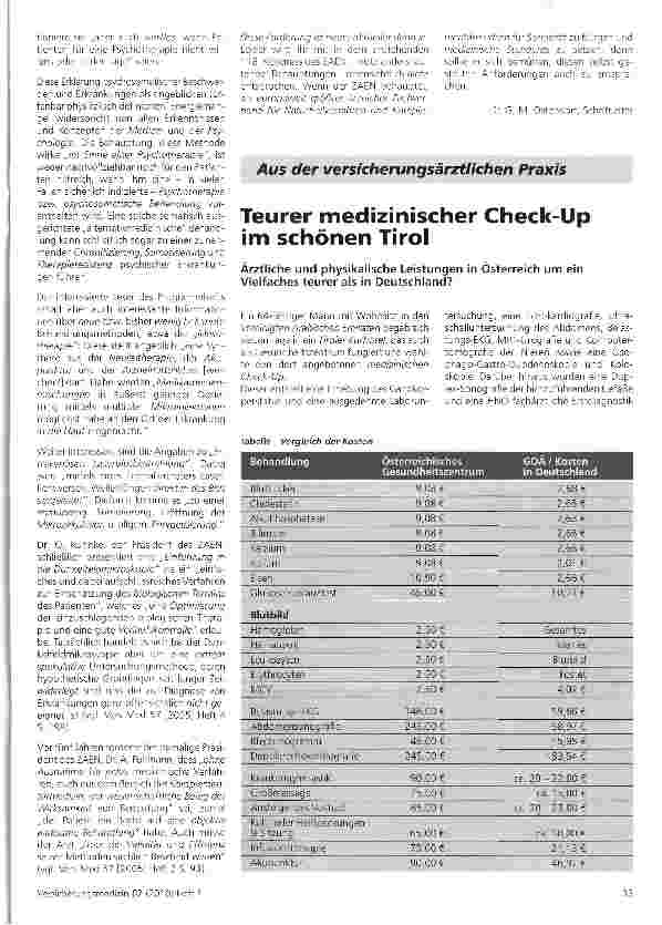 Vorschauseite 2: Naturheilkundekongress des ZAEN - wissenschaftlicher Fortsthritt oder alternative Konzepte?