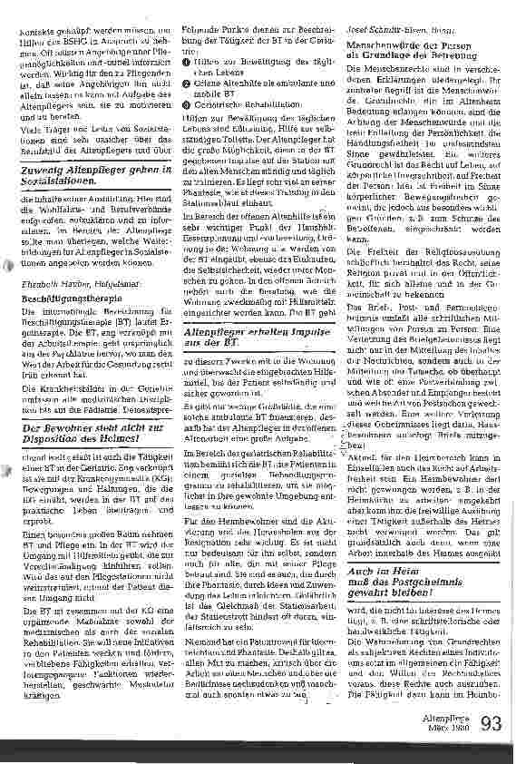 Vorschauseite 2: Ökumenische Schulkonferenz 1980