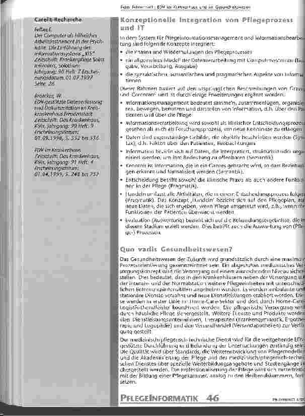 Vorschauseite 6: EDV im Krankenhaus und im Gesundheitswesen
