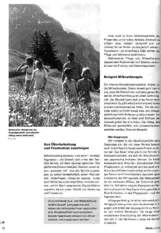 Vorschauseite 3: Grosse Herausfordrung für die Führung