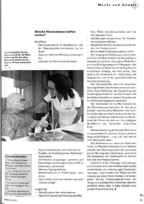 Vorschauseite 4: Grosse Herausfordrung für die Führung