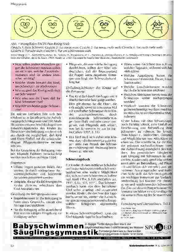 Vorschauseite 4: Methoden der Schmerzeinschätzung für die pflegerische Praxis Teil 1