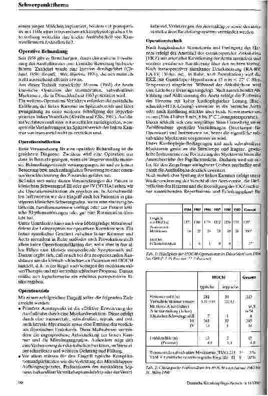 Vorschauseite 3: Hypertrophische obstruktive Kardiomyopathie
