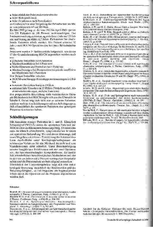 Vorschauseite 5: Hypertrophische obstruktive Kardiomyopathie