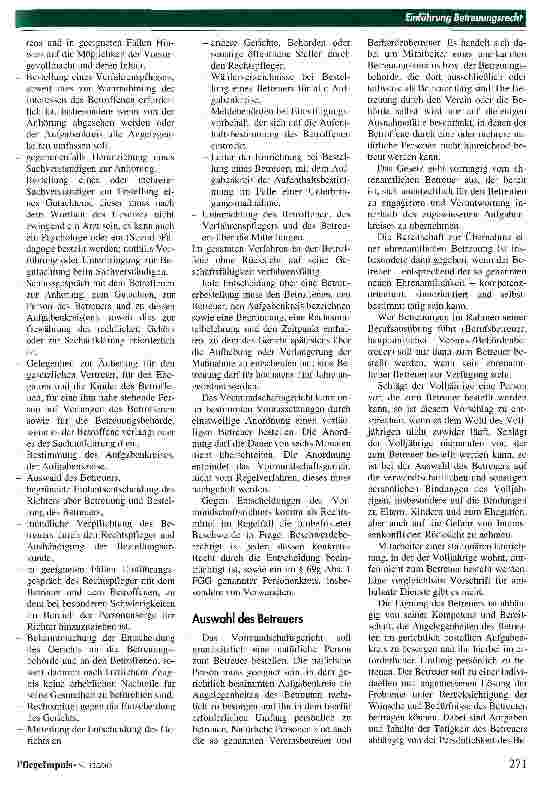 Vorschauseite 3: Eine Einführung in das Betreuungsrecht