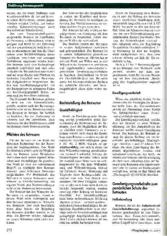 Vorschauseite 4: Eine Einführung in das Betreuungsrecht