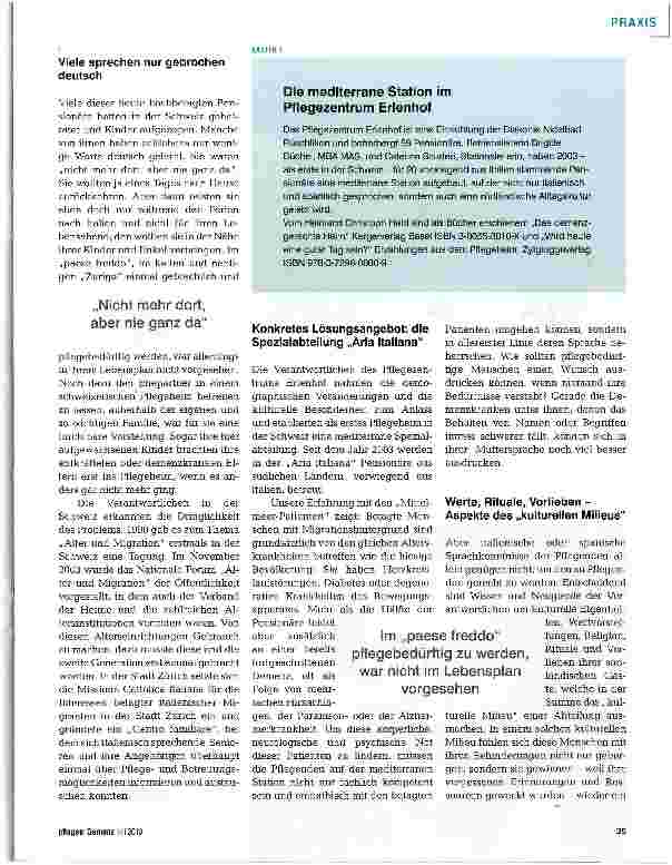 Vorschauseite 2: Aria italiana