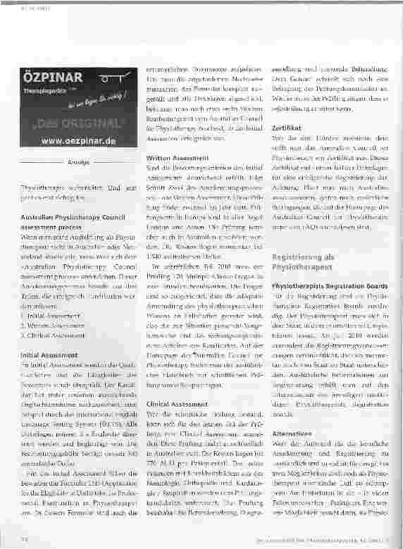Vorschauseite 2: Arbeiten Down Under