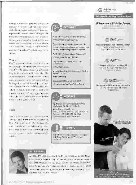 Vorschauseite 3: Arbeiten Down Under
