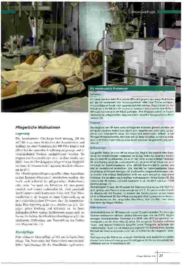 Vorschauseite 2: Pneumonien effektiv vorbeugen