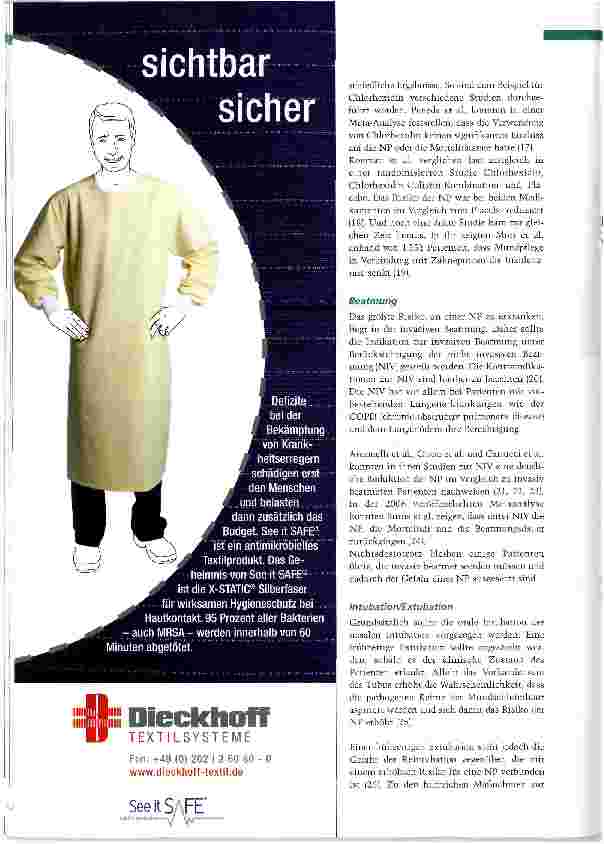 Vorschauseite 3: Pneumonien effektiv vorbeugen