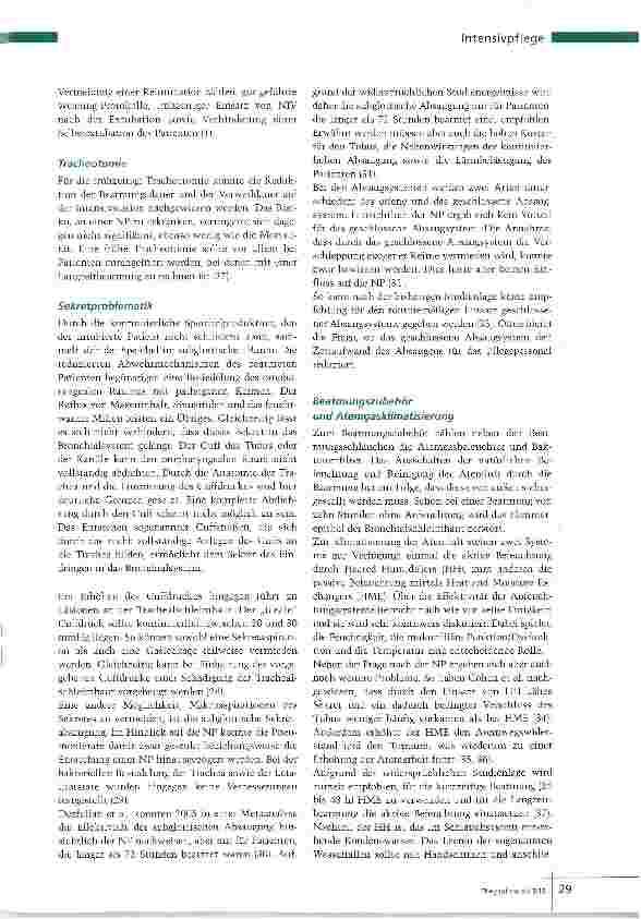 Vorschauseite 4: Pneumonien effektiv vorbeugen