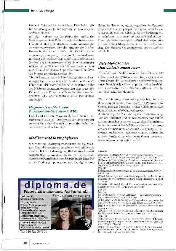 Vorschauseite 5: Pneumonien effektiv vorbeugen