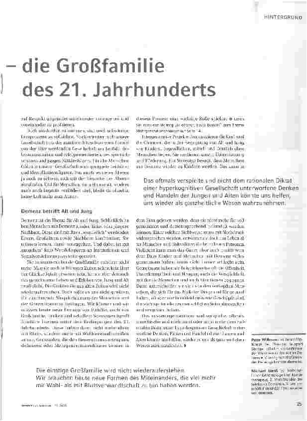 Vorschauseite 2: Wahlverwandtschaft