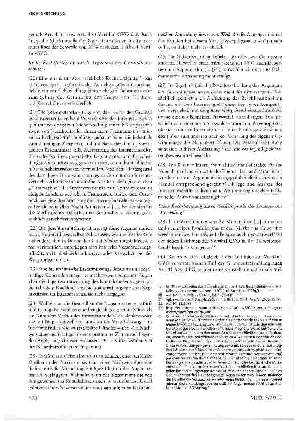 Vorschauseite 3: Preisabstimmung zwischen Händler und Lieferanten