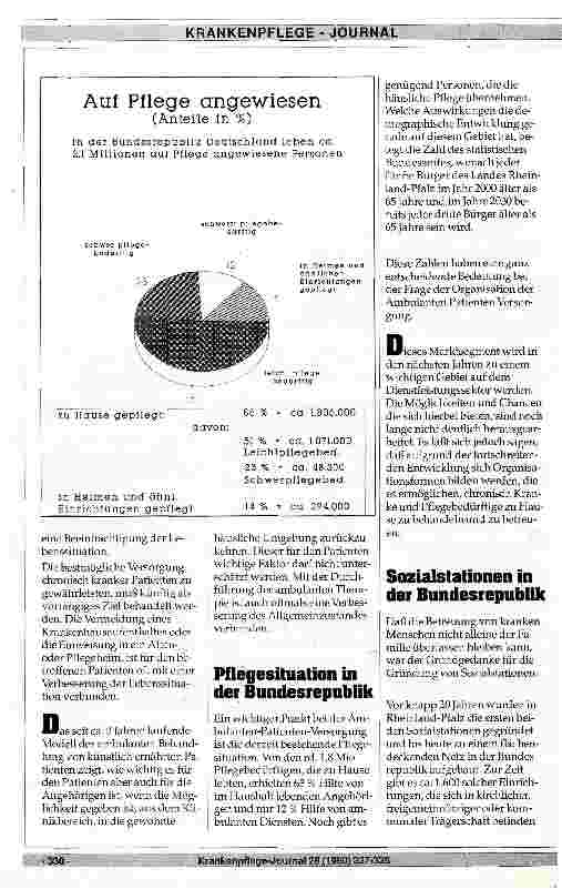 Vorschauseite 4: Ambulante-Patienten-Versorgung - eine Übersicht -