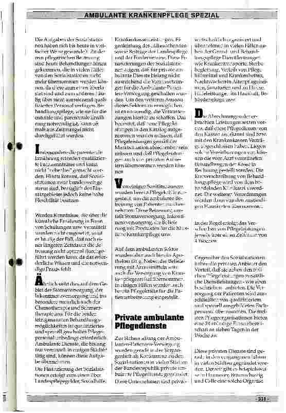 Vorschauseite 5: Ambulante-Patienten-Versorgung - eine Übersicht -