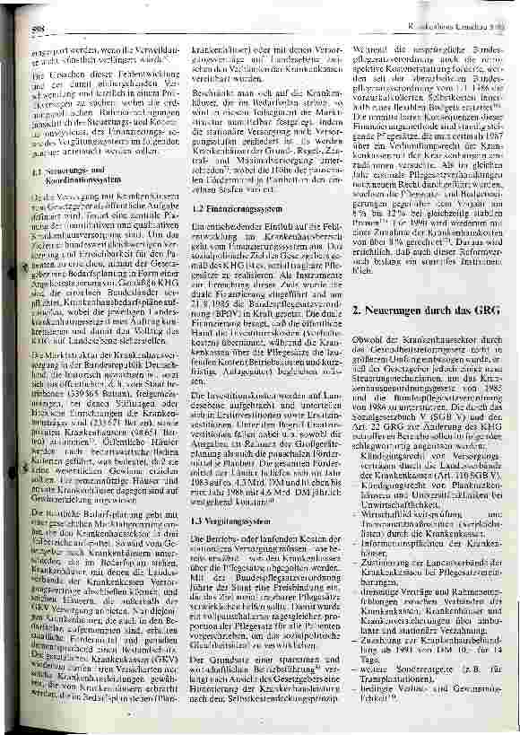 Vorschauseite 2: Krankenhausfinanzierung aus volkswirtschaftlicher Sicht