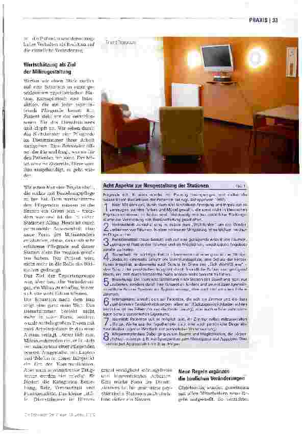 Vorschauseite 2: Das ist ja wie im Hotel