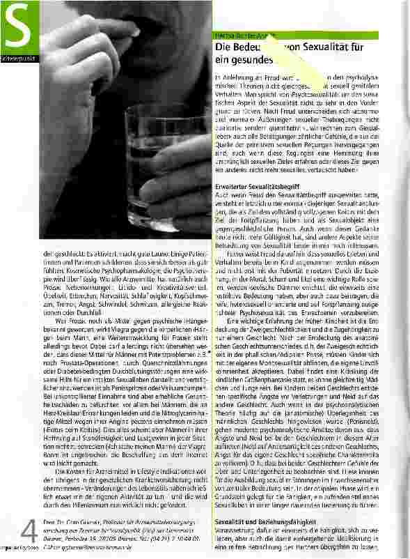 Vorschauseite 2: Gegen die Hänger im Leben Lifestyle - Medikalisierung