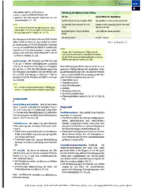 Vorschauseite 2: Epidermolysis bullosa Anästhesieführung bei Kindern